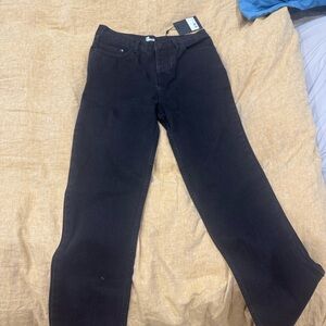 The Kooples Black Straight Leg Jeans, 28